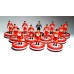 Subbuteo Andrew Table Soccer Panserraikos 1982-83 on WSB Professional Bases